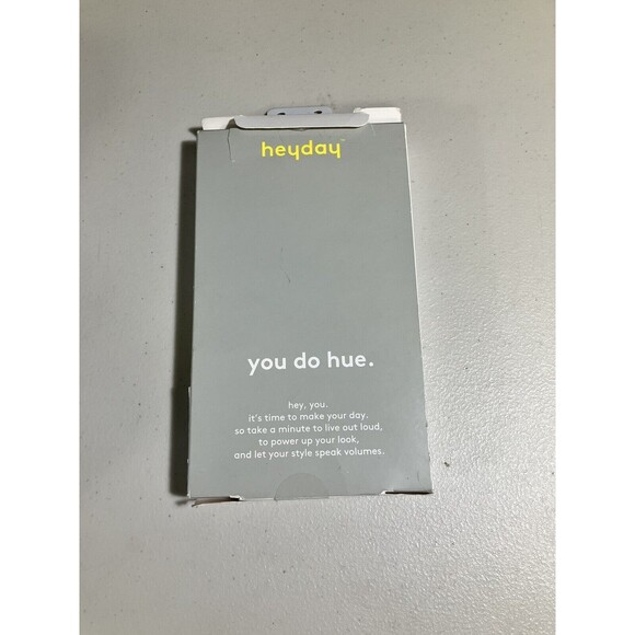 Black Apple iPhone 15/iPhone 14/iPhone 13 Case - heyday Clear - Open Box - Picture 2 of 2